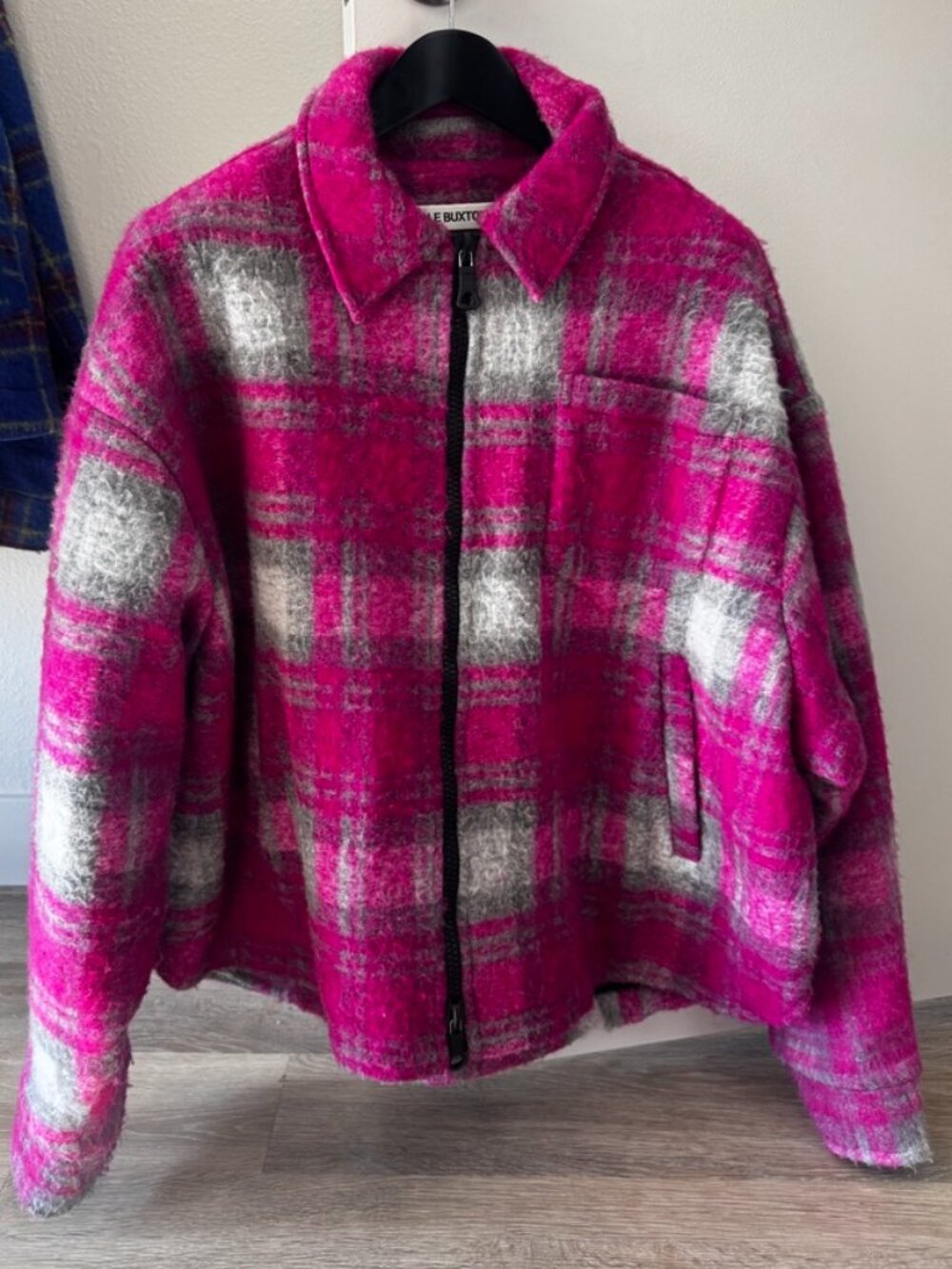 Cole Buxton Flannel Overshirt (Jacket)